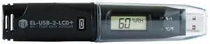 EL-USB-2-LCD+ High Accuracy Humidity Temperature and Dew Point Data Logger with LCD