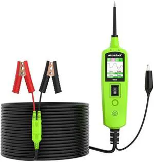 B530 Automotive Power Circuit Probe Tester 12V/24V Electrical Short Circuit Finder with 33ft Extension Cable for Car Truck Motorcycle Vehicle Electrical Systems