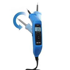 5420 Power Circuit Tester for Automotive | 45° Swivel Head | Fuse, Relay, Battery, and Circuit Diagnostics | Voltage Tester, Multimeter, Relay Tester, Short Circuit Finder, 12V/24V