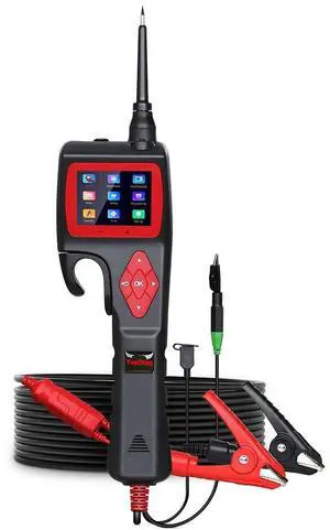 P200 Power Circuit Probe Kit, 9-30V Automotive Circuit Tester, Circuit Breaker Finder, Multimeter/Activating Component/Relay Test/Fuel Injector Tester/Oscilloscope/0~5V Power