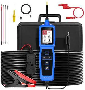 Circuit Tester Automotive, Power Circuit Probe Tester, Car Fuse Tester, 0-80V DC Test Light Automotive Short Circuit Finder, CT300 Auto Electrical Circuit Tester, Automotive Tool