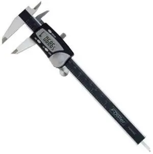 54-100-000-2, Digital Caliper with 0-6"/150mm Measuring Range