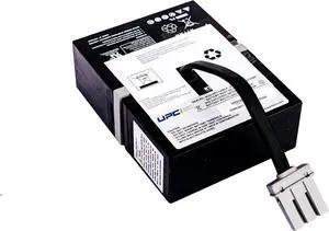 RBC33-UPC Replacement Battery forUPS Models: BR1500, BR1200, BT1500, BX1500, BX1500BP, SC1000 by Upgrade Parts Company - Assembled in USA!