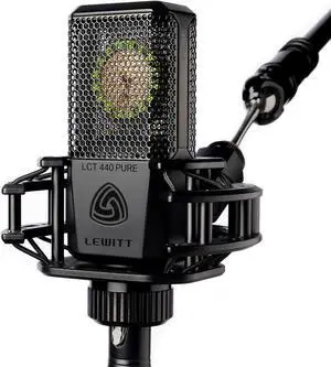 LELCT440P LCT 440 Pure Condenser Microphone - Black