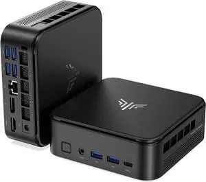 KAMRUI E3B Mini PC with AMD Ryzen 5 7430U (Beat 5500U, up to 4.3GHz), 16GB LPDDR4X 512GB M.2 SSD Mini Computer, Mini Gaming PC with USB Type-C Supports Triple 4K Display, WiFi 6, BT 5.2 KAMRUI E3B Mini PC with AMD Ryzen 5 7430U (Beat 5500U, up to 4.3GHz), 16GB LPDDR4X 512GB M.2 SSD Mini Computer, Mini Gaming PC with USB Type-C Supports Triple 4K Display, WiFi 6, BT 5.2