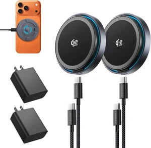 Qi2.2 25W Magnetic Wireless Charger with Cooling Fan Qi2.2 25W Magnetic Wireless Charger with Cooling Fan