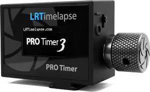 PRO Timer 3.5 Camera Interval Timer for Time-Lapse and Astrophotography PRO Timer 3.5 Camera Interval Timer for Time-Lapse and Astrophotography