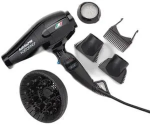 Nano Titanium Italian Portofino Hair Dryer - Professional 2000 Watt Blow Dryer Nano Titanium Italian Portofino Hair Dryer - Professional 2000 Watt Blow Dryer
