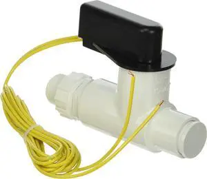 ACS-4 In-Line Condensate Drain Overflow Shut-off Switch, 24 VAC Input Voltage, 5 Amp Capacity, 72 inch Leads, Black/White, 599125 ACS-4 In-Line Condensate Drain Overflow Shut-off Switch, 24 VAC Input Voltage, 5 Amp Capacity, 72 inch Leads, Black/White, 599125