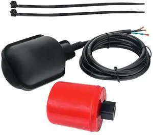 Float Switch with Counterweight,IP68 Waterproof Vertical Float Switch Liquid Level Sensor, Septic for Sewage Tank, Septic Basin, Water Tank,Automatic Water Supply & Drainage Control(13-Ft) Float Switch with Counterweight,IP68 Waterproof Vertical Float Switch Liquid Level Sensor, Septic for Sewage Tank, Septic Basin, Water Tank,Automatic Water Supply & Drainage Control(13-Ft)