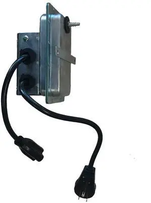 PS1503P Plug-in Air Pressure Activation Switch for Duct Fans in Central Heating and Air Conditioning Systems PS1503P Plug-in Air Pressure Activation Switch for Duct Fans in Central Heating and Air Conditioning Systems