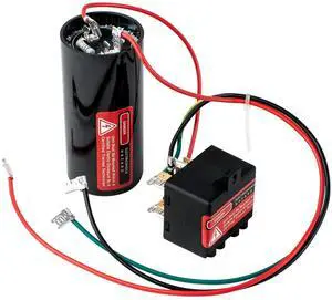 CSR-U2 Hard Start Capacitor Kit - Compatible for Air Conditioner 3 1/2 to 5 Ton Units CSR-U2 Hard Start Capacitor Kit - Compatible for Air Conditioner 3 1/2 to 5 Ton Units