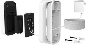 myQ Smart Garage Door Video Keypad Wired Power Adapter Kit-Works with , LiftMaster and Craftsman openers, White myQ Smart Garage Door Video Keypad Wired Power Adapter Kit-Works with , LiftMaster and Craftsman openers, White