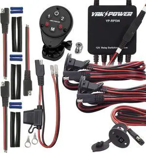 12V Complete Digital Switching System Kit for Kayak Electronics | Plug-and-play complete 12V switching kit for kayak install, LED indicators, fused circuits, all components included 12V Complete Digital Switching System Kit for Kayak Electronics | Plug-and-play complete 12V switching kit for kayak install, LED indicators, fused circuits, all components included