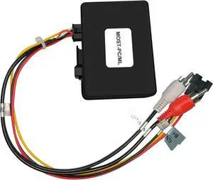 Fiber Decoder for Mercedes, Optical Box Most Adapter for Porsche 911 997 Macan Boxster Cayenne Cayman, Optic Car Radio Stereo Audio Converter Amplifier Connector for ML GL SLK CLS R E S Series Fiber Decoder for Mercedes, Optical Box Most Adapter for Porsche 911 997 Macan Boxster Cayenne Cayman, Optic Car Radio Stereo Audio Converter Amplifier Connector for ML GL SLK CLS R E S Series