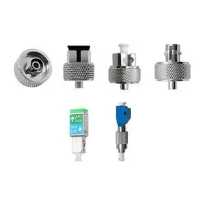 Fiber Optic Connector, FC/UPC, SC, ST, LC, FC/UPC-LC/UPC, SC/UPC-/APC Interchangeable Optical Fiber Connector, 6 Styles for Adapters Compatible with Single-Mode & Multi-Mode Fibers Fiber Optic Connector, FC/UPC, SC, ST, LC, FC/UPC-LC/UPC, SC/UPC-/APC Interchangeable Optical Fiber Connector, 6 Styles for Adapters Compatible with Single-Mode & Multi-Mode Fibers