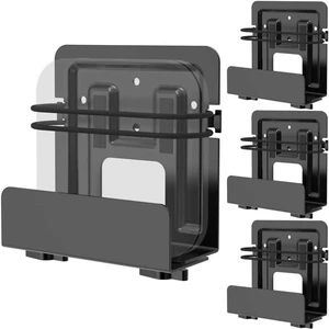 4 Pack Cable Box & Modem Mount | Adjustable Wall Mount for Small and Wide Devices, Media Players, Cable Boxes, Modems, DVD Players 4 Pack Cable Box & Modem Mount | Adjustable Wall Mount for Small and Wide Devices, Media Players, Cable Boxes, Modems, DVD Players