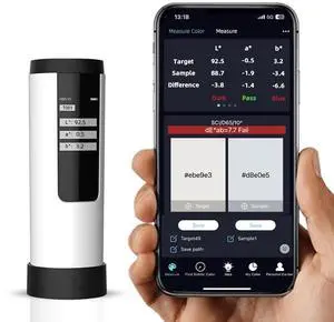 Portable Colorimeter, D/8 Structure,8mm Caliber,Universal Colorimeters for Various Industries,Massive Storage of Data,Supporting APP and Computer Software Portable Colorimeter, D/8 Structure,8mm Caliber,Universal Colorimeters for Various Industries,Massive Storage of Data,Supporting APP and Computer Software