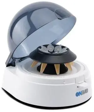 's Scientific Mini Centrifuge 7000RPM, 2680 x g RCF, Lab Benchtop Centrifuge with 2 Rotors for 8 x 0.2/0.5/1.5/2.0ml and 0.2mL×32 PCR Strips, Low Noise45dB, 100-240V((ONLY for MICROTUBES) 's Scientific Mini Centrifuge 7000RPM, 2680 x g RCF, Lab Benchtop Centrifuge with 2 Rotors for 8 x 0.2/0.5/1.5/2.0ml and 0.2mL×32 PCR Strips, Low Noise45dB, 100-240V((ONLY for MICROTUBES)