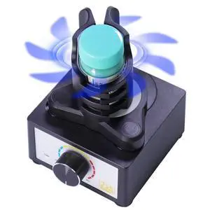 Mini Vortex Mixer, DIY/Gundam Model Paint Shaker, Hands-Free, 300~2400rpm, Three-Stage Speed Mix, Suitable 10-100ml Shaker, for Paint, Nail Polish, Lab, Paints Acrylic, Eyelash Adhesives Mini Vortex Mixer, DIY/Gundam Model Paint Shaker, Hands-Free, 300~2400rpm, Three-Stage Speed Mix, Suitable 10-100ml Shaker, for Paint, Nail Polish, Lab, Paints Acrylic, Eyelash Adhesives