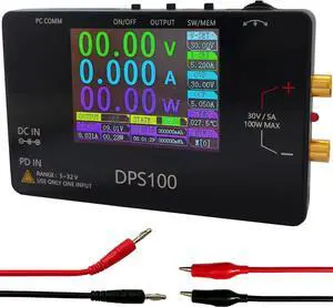 30V 5A Adjustable DC Power Supply with Dual Digital Waveform Modes | Mini portable switching power supply, compact size, low noise, suitable for electronics lab, repair bench and school teaching 30V 5A Adjustable DC Power Supply with Dual Digital Waveform Modes | Mini portable switching power supply, compact size, low noise, suitable for electronics lab, repair bench and school teaching