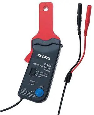 CA-60 AC/DC Current clamp Transmitter Probe 60A CA-60 CA-60 AC/DC Current clamp Transmitter Probe 60A CA-60