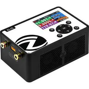 EL15 DC Electronic Load, 150W 60V 12A Programmable Constant Current Load Tester for Battery Capacity Testing, Power Supply R&D, and Electronic Component Evaluation - High Precision Lab Grade EL15 DC Electronic Load, 150W 60V 12A Programmable Constant Current Load Tester for Battery Capacity Testing, Power Supply R&D, and Electronic Component Evaluation - High Precision Lab Grade