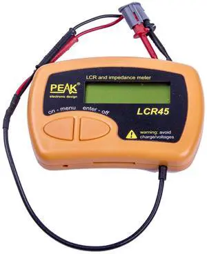 Atlas LCR45 LCR and Impedance Meter Atlas LCR45 LCR and Impedance Meter