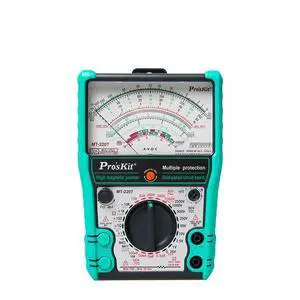 MT-2207-C Analog Multimeter - Protective Function, Quality Meter for Accurate Electrical Measurements MT-2207-C Analog Multimeter - Protective Function, Quality Meter for Accurate Electrical Measurements