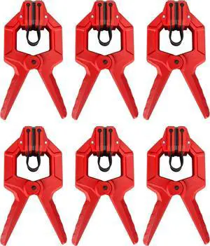 VMTW Band Clamp 6 pack for edge clamping, banding on shelving, cabinet edges, plywood edging, laminations VMTW Band Clamp 6 pack for edge clamping, banding on shelving, cabinet edges, plywood edging, laminations
