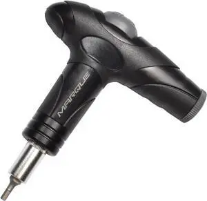 Adjustable Bike Torque Wrench 4, 5, 6 Nm Dial Portable Mini Bicycle Multitool Allen Key Tool, includes 3, 4, 5 mm Hex, T 25 Tool Bits Repair Your Road and MTB at Home Garage - Cyclist Gift Adjustable Bike Torque Wrench 4, 5, 6 Nm Dial Portable Mini Bicycle Multitool Allen Key Tool, includes 3, 4, 5 mm Hex, T 25 Tool Bits Repair Your Road and MTB at Home Garage - Cyclist Gift