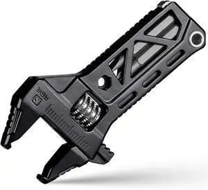 Mini Adjustable Pocket Wrench Tool, 316 Stainless Steel | Mini Portable, 4-In-1 Multi Tool, 0-18mm Adjustable Jaw, for Bike Home Outdoor Emergency Daily Repair,Black Mini Adjustable Pocket Wrench Tool, 316 Stainless Steel | Mini Portable, 4-In-1 Multi Tool, 0-18mm Adjustable Jaw, for Bike Home Outdoor Emergency Daily Repair,Black