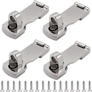 Boat Door Lock Latch Anti-Rattle Lockable Hold Down Clamp Latch Marine Grade 316 Stainless Steel with Screws Boat Door Lock Latch Anti-Rattle Lockable Hold Down Clamp Latch Marine Grade 316 Stainless Steel with Screws