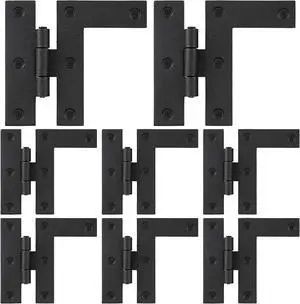 8 Pack Black Wrought Iron Hl Cabinet Hinge Black Powder Coated Heavy Duty Retro Kitchen Cabinet Hinges with Hardware 8 Pack Black Wrought Iron Hl Cabinet Hinge Black Powder Coated Heavy Duty Retro Kitchen Cabinet Hinges with Hardware