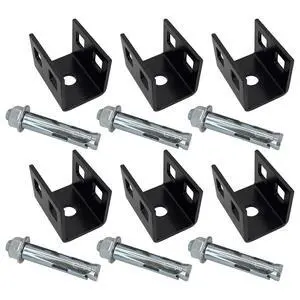 Mobile Home Concrete Slab Anchors with Expansion Bolt Set for Dry Concrete - Double Head Anchor (6 Pack) Mobile Home Concrete Slab Anchors with Expansion Bolt Set for Dry Concrete - Double Head Anchor (6 Pack)
