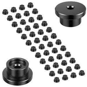 Carbon Steel Nuts 48PCS, Heavy Duty Nuts Assortment Kit Washer, 1 inch Screw Hardware Nuts Fastener Tool, Screw Cap Covers Nuts for Decorating Outdoor Pergolas, Pavilions, Decks Carbon Steel Nuts 48PCS, Heavy Duty Nuts Assortment Kit Washer, 1 inch Screw Hardware Nuts Fastener Tool, Screw Cap Covers Nuts for Decorating Outdoor Pergolas, Pavilions, Decks