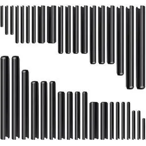 450 Pcs Split Roll Pin Assortment Set with Storage Case M2 M2 M3 M4 M5 M6 M2 M7 M8 M9 M10 Slotted Spring Steel Pins Black Dowel Tension Roll Pin for Home Improvement Automotive Machine Repair Tool 450 Pcs Split Roll Pin Assortment Set with Storage Case M2 M2 M3 M4 M5 M6 M2 M7 M8 M9 M10 Slotted Spring Steel Pins Black Dowel Tension Roll Pin for Home Improvement Automotive Machine Repair Tool