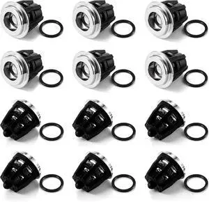 12 Pcs Pressure Washer Pump Check Valve Kit 1 K01 Replacement Valve Washer Bulk Rubber Inter Compatible with General Pump T1011 Ts1011 Ts1511 Ts2021 Ts2011 Ts1021 20 mm Series Pumps Tool 12 Pcs Pressure Washer Pump Check Valve Kit 1 K01 Replacement Valve Washer Bulk Rubber Inter Compatible with General Pump T1011 Ts1011 Ts1511 Ts2021 Ts2011 Ts1021 20 mm Series Pumps Tool