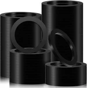 60 Pack 3" Camlock Gasket Fitting Cam Lock Hose Seal for Female Coupler Cam Groove Replacement Rubber Washer Black Rubber Gasket Ring Large Replacement Strainer for Pool Plunger Valves 60 Pack 3" Camlock Gasket Fitting Cam Lock Hose Seal for Female Coupler Cam Groove Replacement Rubber Washer Black Rubber Gasket Ring Large Replacement Strainer for Pool Plunger Valves