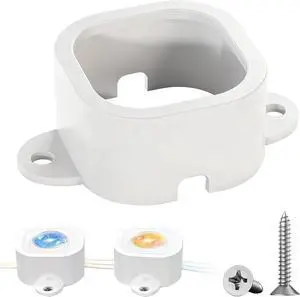 65 Set Light Clips for Govee Pro H706/H806 Outdoor Lights with 130 Screws Secure Mounting Brackets for Govee Pro Permanent Install Firmly,for Govee Pro Permanent Outdoor Lights Extension (White) 65 Set Light Clips for Govee Pro H706/H806 Outdoor Lights with 130 Screws Secure Mounting Brackets for Govee Pro Permanent Install Firmly,for Govee Pro Permanent Outdoor Lights Extension (White)