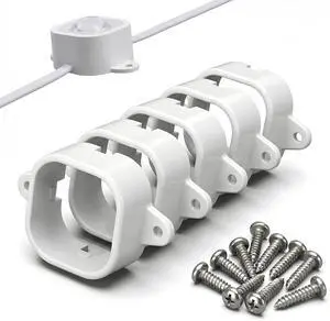 75 Mounting Brackets for Govee Outdoor Lights Pro (706 Only), Screw-Fixed Light Clips for Soffits & Eaves Weather-Resistant Extension Holders to Secure Outdoor Decor Accessories (White) 75 Mounting Brackets for Govee Outdoor Lights Pro (706 Only), Screw-Fixed Light Clips for Soffits & Eaves Weather-Resistant Extension Holders to Secure Outdoor Decor Accessories (White)