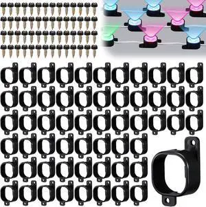 120 Set Light Clips Compatible with Govee Pro H706 H806 Mounting Clips with 250 Screws Compatible with Govee H706 H806 Pro Permanent Outdoor Lights Extension, Install Firmly (Black) 120 Set Light Clips Compatible with Govee Pro H706 H806 Mounting Clips with 250 Screws Compatible with Govee H706 H806 Pro Permanent Outdoor Lights Extension, Install Firmly (Black)