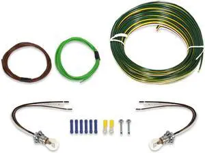 BX8869 Bulb and Socket Tail Light Wiring Kit | Simple Installation | Operated by Vehicle | Adequate Clearance Inside Tail Light Housing BX8869 Bulb and Socket Tail Light Wiring Kit | Simple Installation | Operated by Vehicle | Adequate Clearance Inside Tail Light Housing