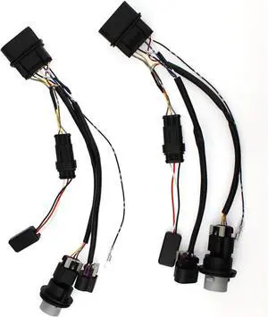 13-18 Ram 1500 2500 3500 Conversion Wiring Adapter Factory Projector Headlights to Factory Base Reflector Light Converter Aftermarket Headlights 2 PCS 13-18 Ram 1500 2500 3500 Conversion Wiring Adapter Factory Projector Headlights to Factory Base Reflector Light Converter Aftermarket Headlights 2 PCS