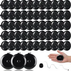 200 Pcs Tape Measure - 60 Inch Retractable Measuring Tape for Body, Fabric, Sewing, Tailor, Cloth, Knitting, Craft, Weight Loss Measurements - Black Dual Sided 200 Pcs Tape Measure - 60 Inch Retractable Measuring Tape for Body, Fabric, Sewing, Tailor, Cloth, Knitting, Craft, Weight Loss Measurements - Black Dual Sided