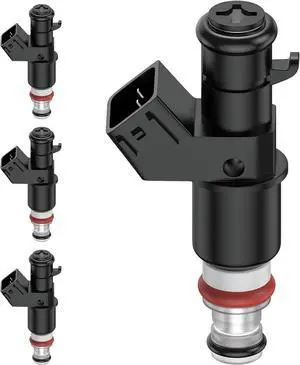 Fuel Injectors Compatible with Honda Accord 2003-2007 CRV 2005-2009 Element 2003-2011 2.4L Acura RSX 2.0L 2005-2006,16450RAAA01 Set of 4 Fuel Injectors Compatible with Honda Accord 2003-2007 CRV 2005-2009 Element 2003-2011 2.4L Acura RSX 2.0L 2005-2006,16450RAAA01 Set of 4
