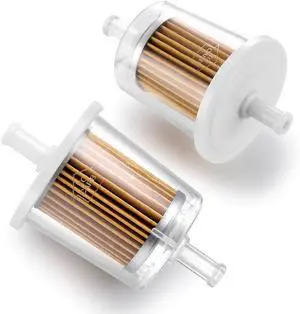FUEL FILTER INDUSTRIAL HIGH PERFORMANCE UNIVERSAL INLINE GAS FILTER 5/16" 10 Pack FUEL FILTER INDUSTRIAL HIGH PERFORMANCE UNIVERSAL INLINE GAS FILTER 5/16" 10 Pack