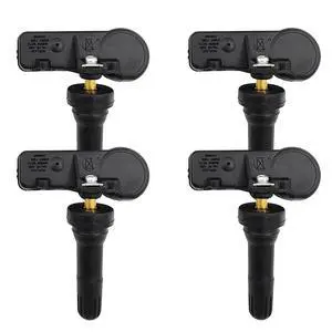TPMS Sensor 315Mhz 4 PCS Tire Pressure Sensors Compatible with Ford 2005-2011 Escape Edge Expedition Explorer Flex Focus F-150 Fusion MKS MKT MKX MKZ Mazda Mercury Replace Part 6F2Z1A189A 7L1Z1A189A TPMS Sensor 315Mhz 4 PCS Tire Pressure Sensors Compatible with Ford 2005-2011 Escape Edge Expedition Explorer Flex Focus F-150 Fusion MKS MKT MKX MKZ Mazda Mercury Replace Part 6F2Z1A189A 7L1Z1A189A