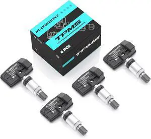 TPMS Sensor, Set of 4 315Mhz Tire Pressure Sensor Compatible with Nissan Infiniti Suzuki, Tire Sensor OE Replaces#40700JK01B,40700JA01B,40700CD001,40700JA01C TPMS Sensor, Set of 4 315Mhz Tire Pressure Sensor Compatible with Nissan Infiniti Suzuki, Tire Sensor OE Replaces#40700JK01B,40700JA01B,40700CD001,40700JA01C