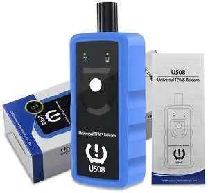 Tpms Relearn Tool U508 Universal for GM Jeep and Ford Chrysler Dodge Tire Pressure Monitor Sensor TPMS Reset Activation Tool 2025 Edition Tpms Relearn Tool U508 Universal for GM Jeep and Ford Chrysler Dodge Tire Pressure Monitor Sensor TPMS Reset Activation Tool 2025 Edition